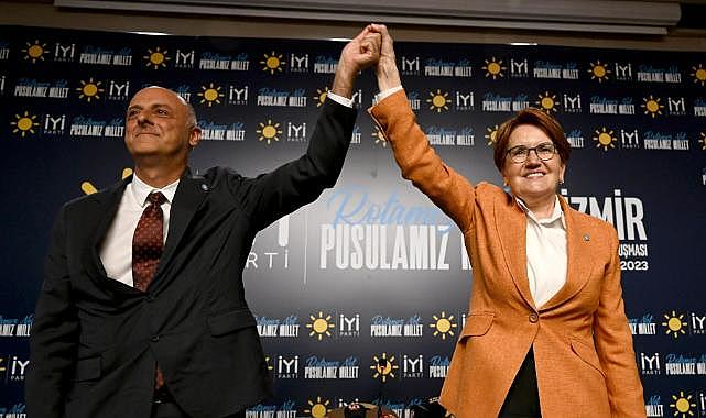 Akşener İzmir&#039;in adayını duyurdu: Ümit Özlale