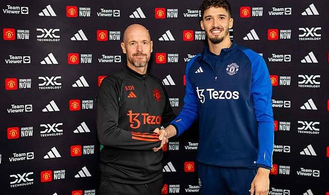 Altay Bayındır, Manchester United forması giyen ilk Türk oyuncu oldu