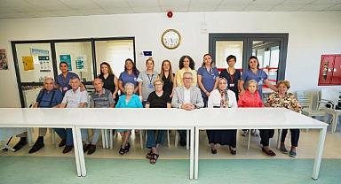 Alzheimer hastaları bu merkezde hayata tutunuyor