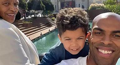 Antalyasporlu Naldo’nun kazada yaralanan 4 yaşındaki oğlu 48 saat uyutulacak