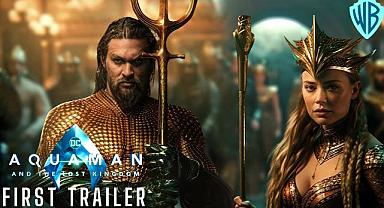 "Aquaman and the Lost Kingdom"dan İlk Tanıtım Yayınlandı!