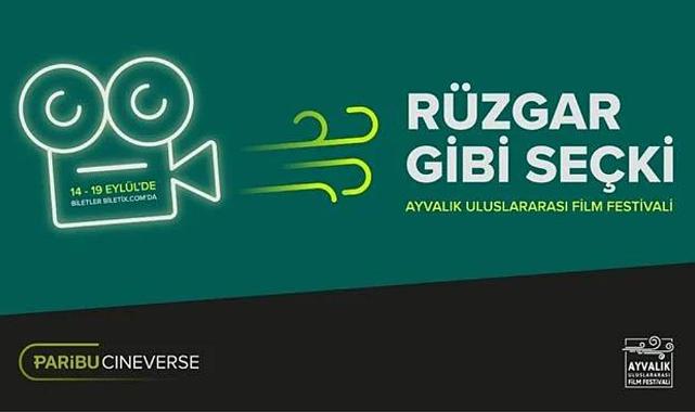 Ayvalık Uluslararası Film Festivali, Paribu Cineverse&#039;ün Desteğiyle 14 Eylül&#039;de Başlıyor!