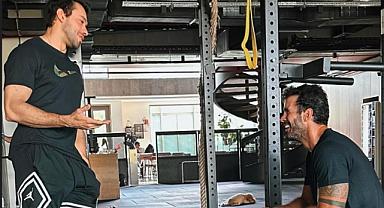 Barış Arduç soluğu sporda aldı