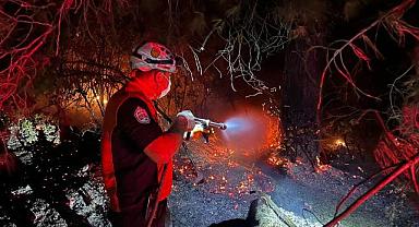 Başkan Kılıç ve BUCAKUT yangın bölgesinde