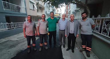 Başkan Selvitopu'dan Bahar'da asfalt denetimi