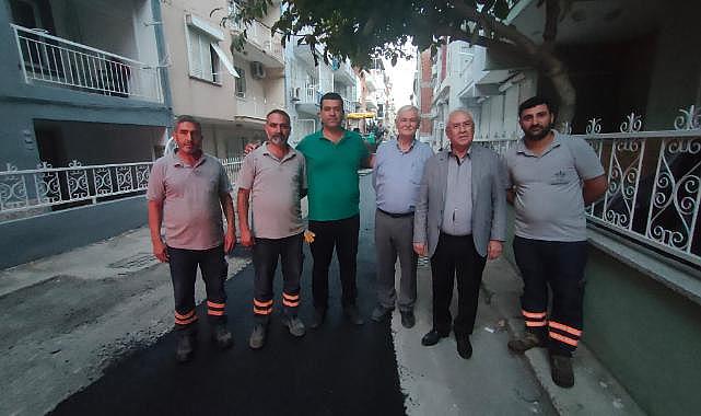 Başkan Selvitopu&#039;dan Bahar&#039;da asfalt denetimi