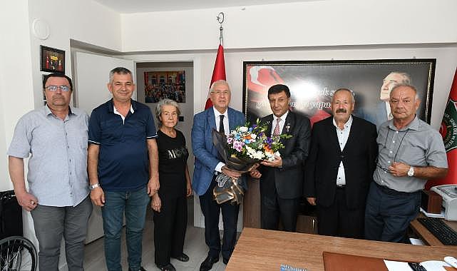 Başkan Selvitopu&#039;dan gazi ve şehit yakınlarına ziyaret