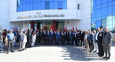 Başkan Selvitopu Gaziler Günü'nü kutladı