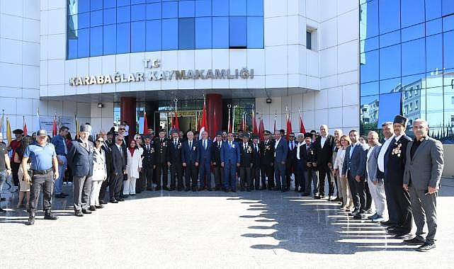 Başkan Selvitopu Gaziler Günü&#039;nü kutladı