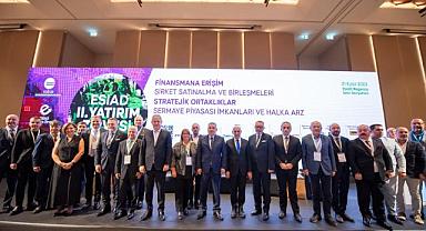 Başkan Soyer ESİAD Yatırım Zirvesi’nde iş dünyasına çağrı yaptı