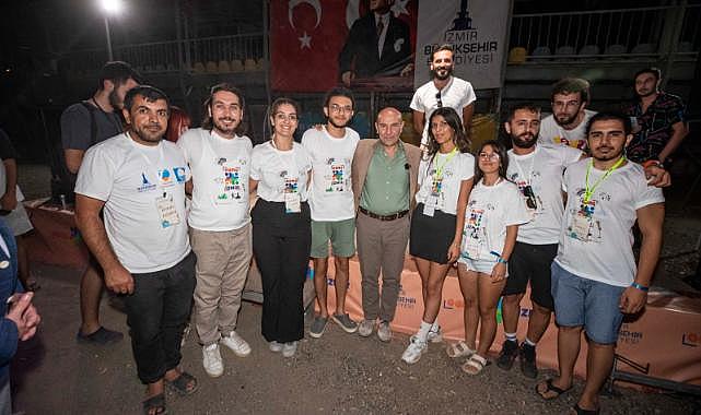Başkan Soyer Genç İzmir kampında gençlere seslendi