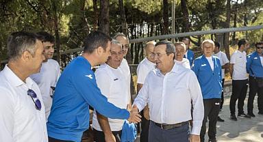 Batur: Zabıtamızla gurur duyuyoruz