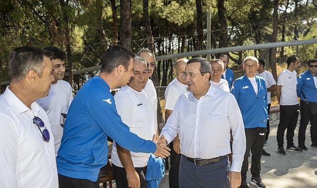 Batur: Zabıtamızla gurur duyuyoruz