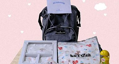 Bergama Belediyesi'nden "Hoş geldin bebeğim" hediyesi