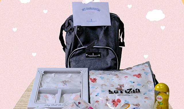 Bergama Belediyesi&#039;nden &quot;Hoş geldin bebeğim&quot; hediyesi