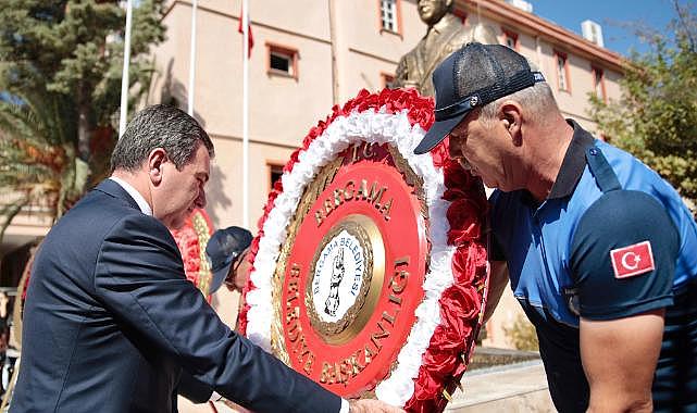Bergama’da Gaziler Günü anıldı