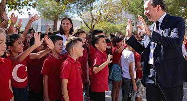 Bergama'da İlköğretim Haftası kutlandı