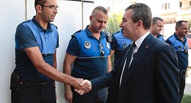 Bergama'da zabıta haftası kutlandı