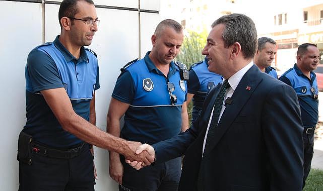 Bergama&#039;da zabıta haftası kutlandı