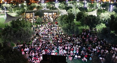 Bergama Filenin Sultanları İçin Zeytinpark'ta Tek Yürek Oldu