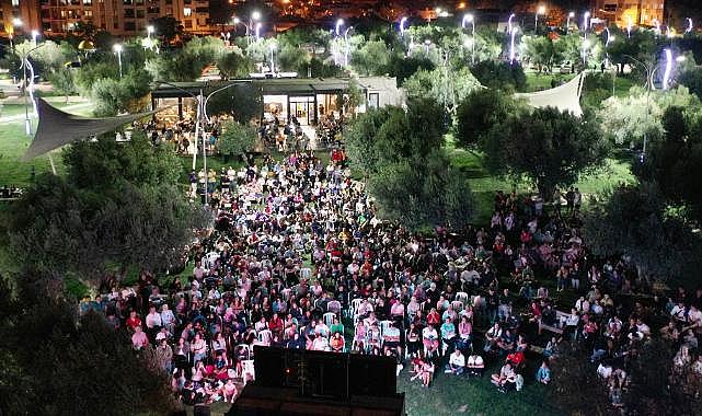 Bergama Filenin Sultanları İçin Zeytinpark&#039;ta Tek Yürek Oldu