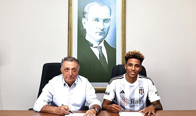 Beşiktaş&#039;tan resmi açıklama geldi; Gedson Fernandes imzayı attı