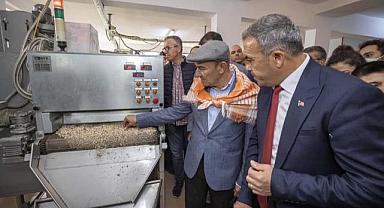 Beydağ'dan yükselen kestane unu çölyak hastalarına derman oluyor