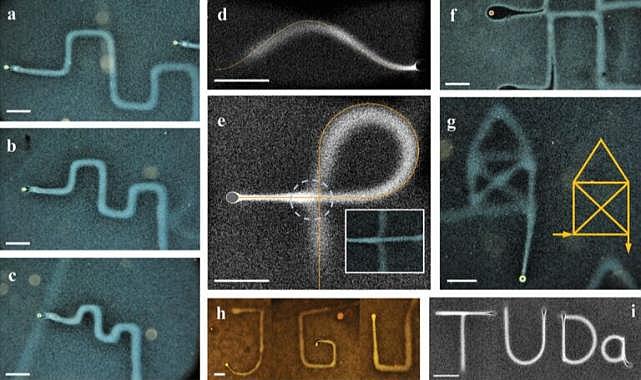 Bilim insanları suya yazı yazmanın yolunu buldu!