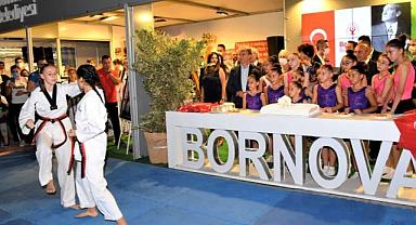 Bornova Belediyesi İzmir Enternasyonal Fuarı’nda