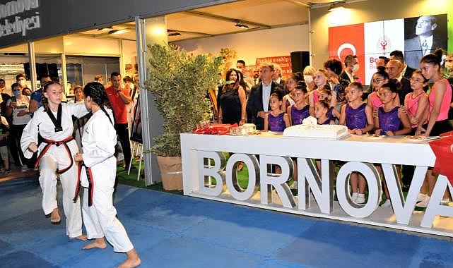 Bornova Belediyesi İzmir Enternasyonal Fuarı’nda