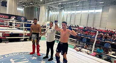 Bostanlısporlu Gökmen Avrupa üçüncüsü