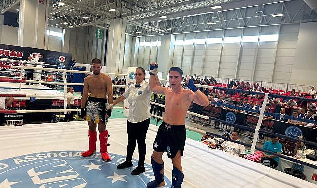 Bostanlısporlu Gökmen Avrupa üçüncüsü