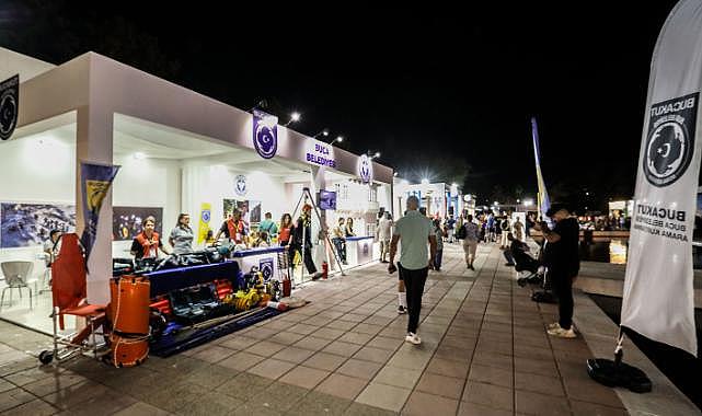 Buca Belediyesi Tarihi Ve Kültürel Zenginlikleriyle Fuarda