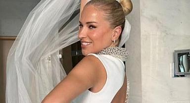 Burcu Esmersoy ile Nazım Akmandil'in ikinci düğünü gerçekleşti