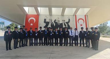 Büyükşehir’den gazilere Kıbrıs gezisi