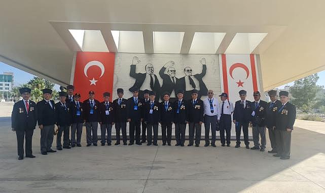 Büyükşehir’den gazilere Kıbrıs gezisi