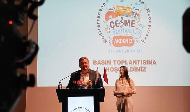 Çeşme Festivali 2023 ‘Akdeniz’ temasıyla geliyor