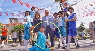 Çeşme Festivali “Akdeniz” temasıyla büyük bir coşkuyla başladı