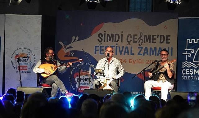 Çeşme Festivali’nde Dany Brillant coşkusu
