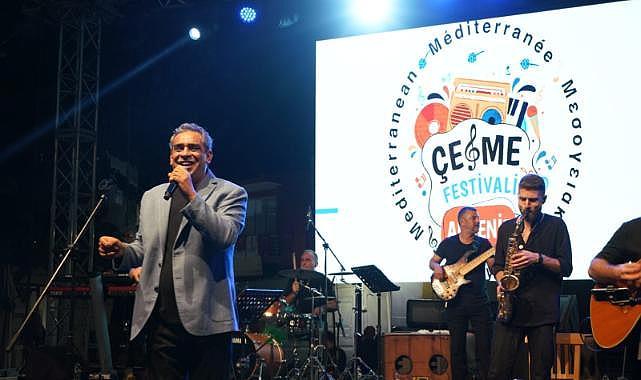 Çeşme Festivali’nde Ege rüzgârı