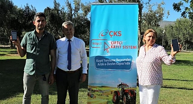 Çiftçi kayıt sistemine başvurular başladı