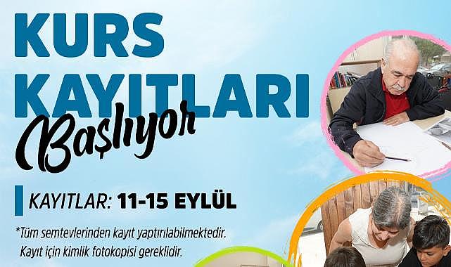 Cumhuriyet Semtevlerinde kurs kayıtları başladı