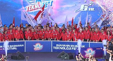 DEÜ’nün Teknofest standına yoğun ilgi