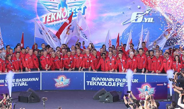 DEÜ’nün Teknofest standına yoğun ilgi