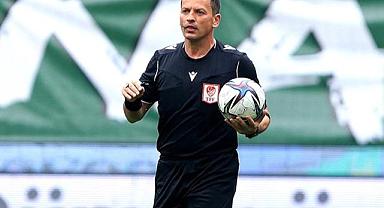 Dev maça Volkan Bayarslan atandı