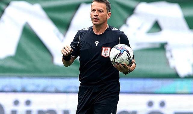 Dev maça Volkan Bayarslan atandı