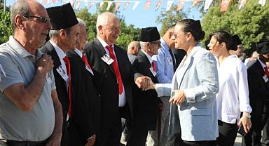 Efes Selçuk'ta Gaziler Günü anıldı