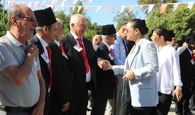 Efes Selçuk&#039;ta Gaziler Günü anıldı