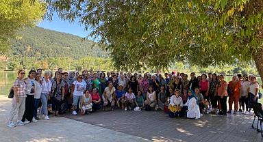 Efes Selçuklu Kadınlar Biz Bize Gazileri ile sosyalleşiyor