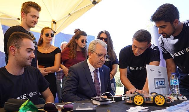 Ege Üniversitesi öğrenci toplulukları yeni üyelerini bekliyor